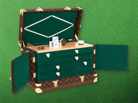 lv mahjong set 2022|This Elegant Trunk Holds a Complete Mahjong Set .